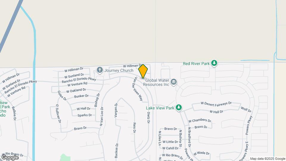 41613 W Sunland Dr Mapa y Detalles de la Ubicación