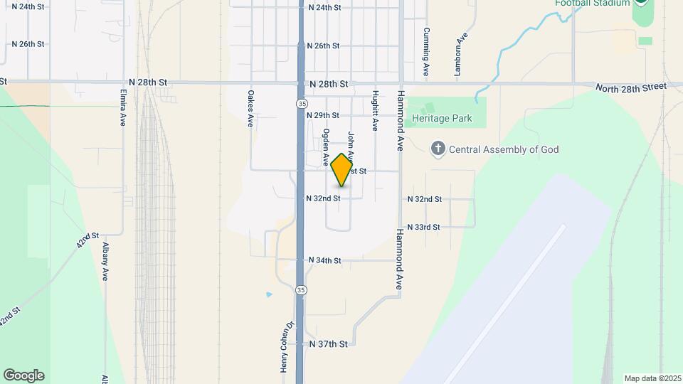 3115 John Ave Map and Location Details