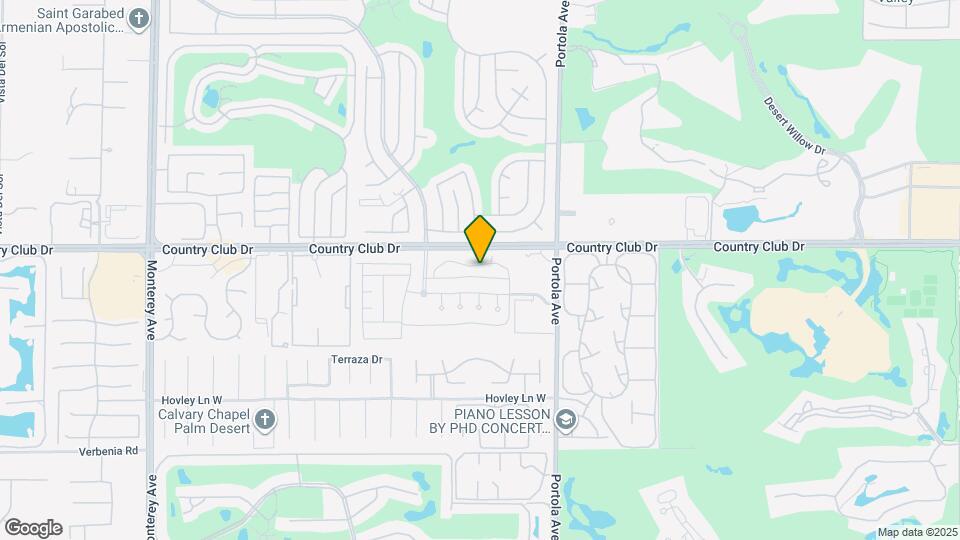 2300 Via Calderia Map and Location Details