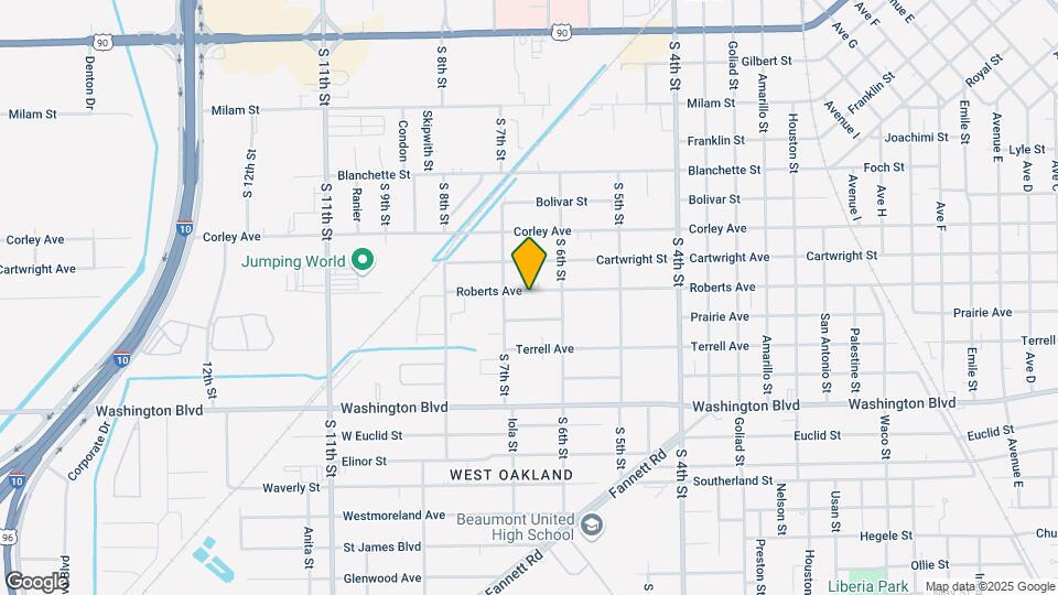 3155 Roberts Ave Mapa y Detalles de la Ubicación