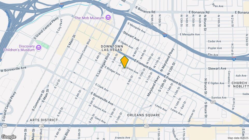 8th Street Apartments Mapa y Detalles de la Ubicación