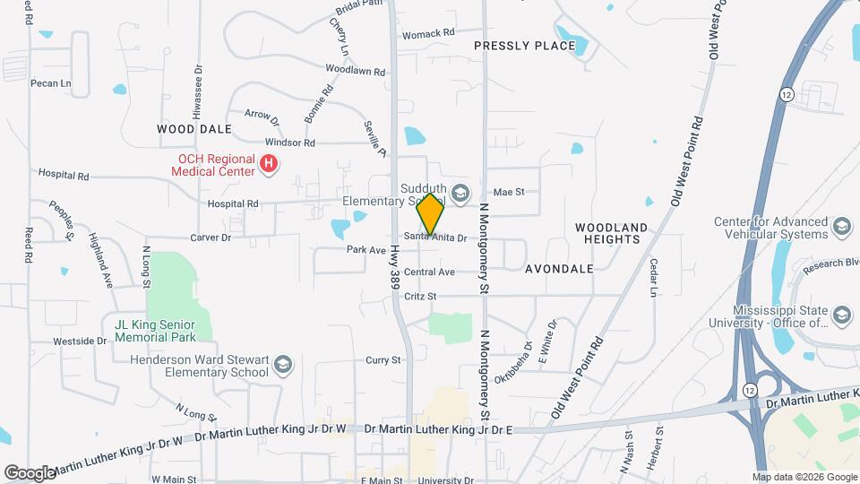 329 Santa Anita Dr, Unit 329 Map and Location Details