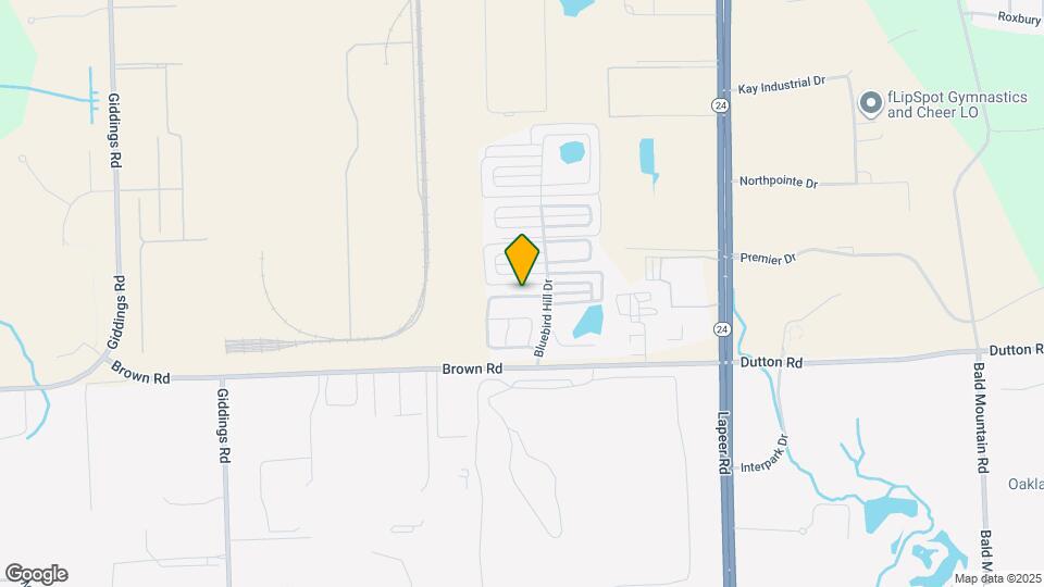 19 Hummingbird Dr Map and Location Details