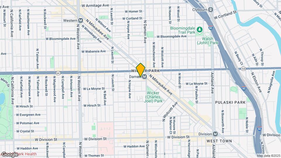 2020 W Pierce Ave, Unit 7 Map and Location Details