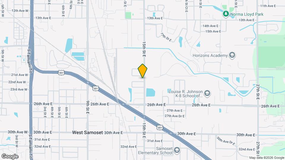 1427 22nd Ave E Map and Location Details