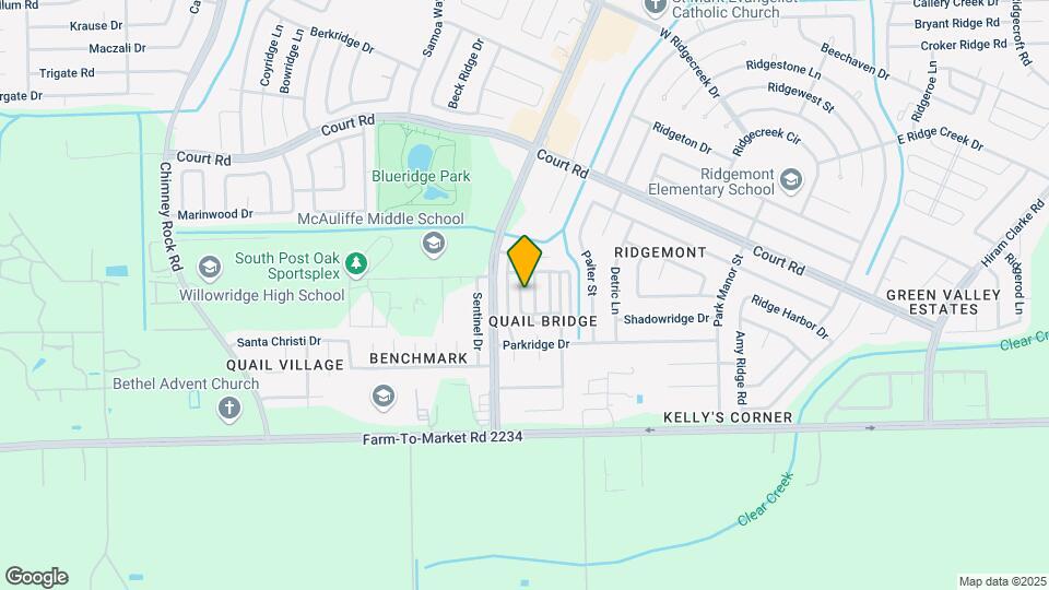 5488 Quail Cove Ln Map and Location Details