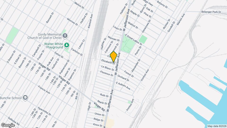 9 Elizabeth St, Unit 2 Map and Location Details