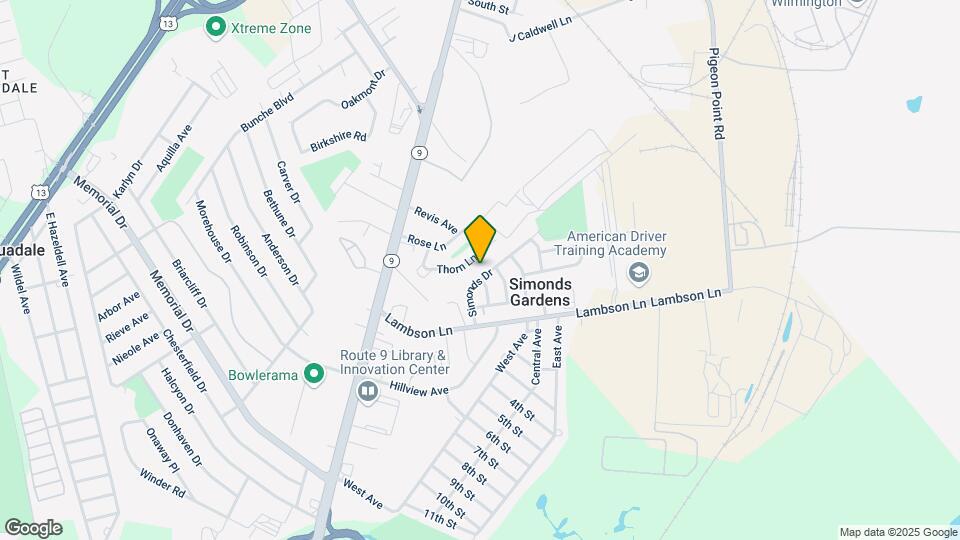 39 Simonds Dr Map and Location Details