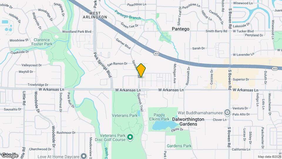 2235 Spanish Trail Map and Location Details