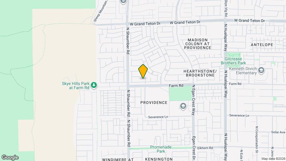 10614 Mt Blackburn Ave Map and Location Details