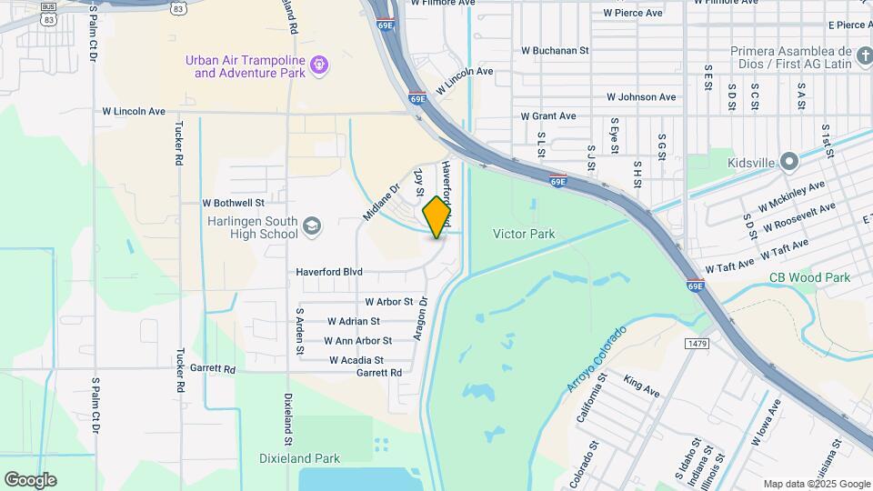 1710 Haverford Blvd Map and Location Details
