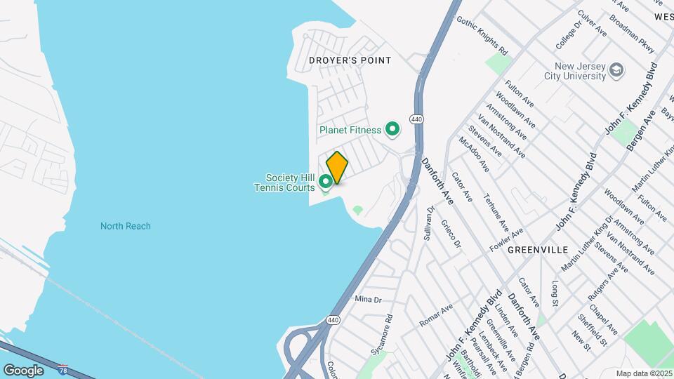 109 Cherry St Map and Location Details