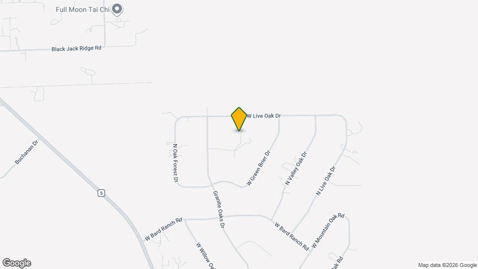 2630 W Tall Oaks Ct Mapa y Detalles de la Ubicación