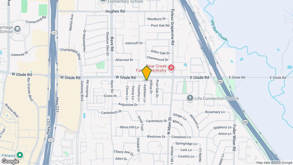 3014 Kathleen Ln Map and Location Details