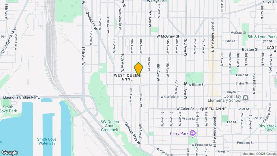1819 8th Ave W Mapa y Detalles de la Ubicación