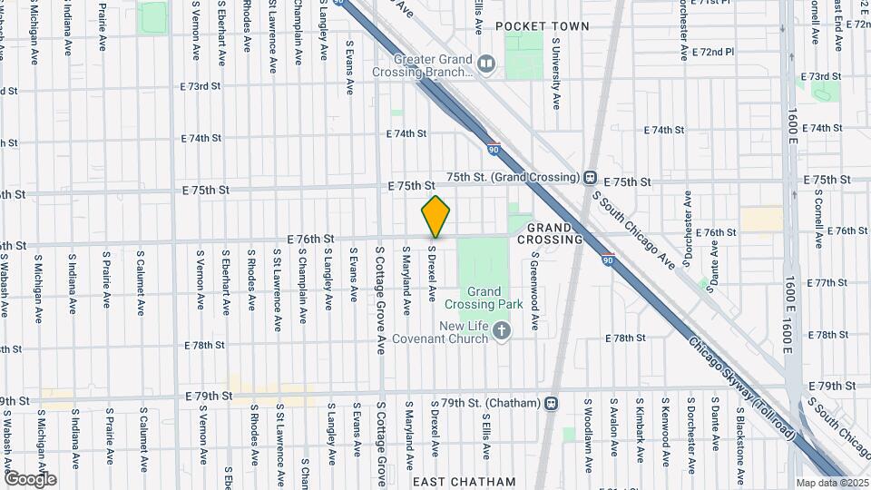 7601-7609 S Drexel LLC Map and Location Details