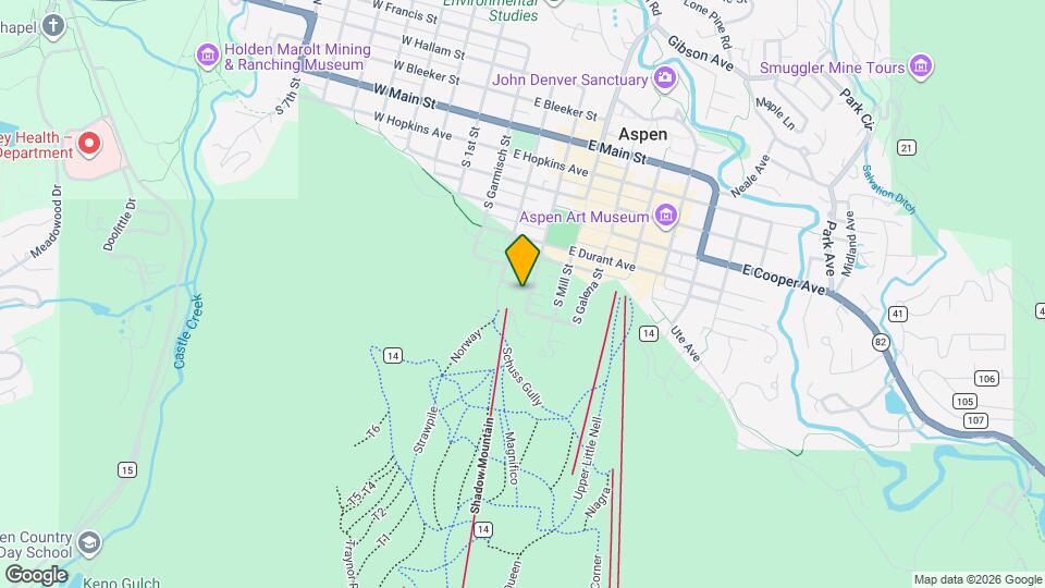 651 S Monarch St Map and Location Details