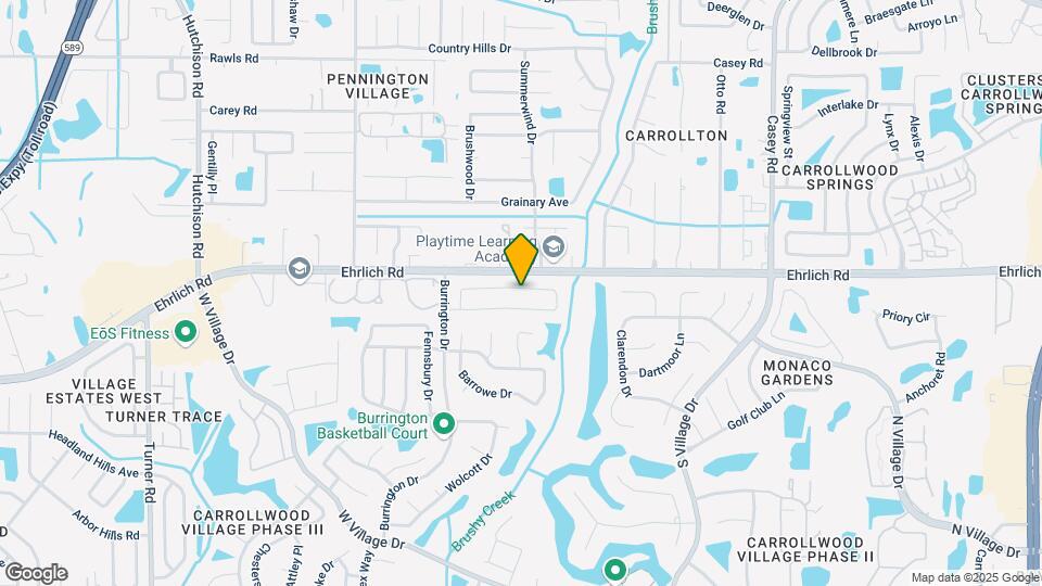 4943 Cypress Trace Dr Map and Location Details