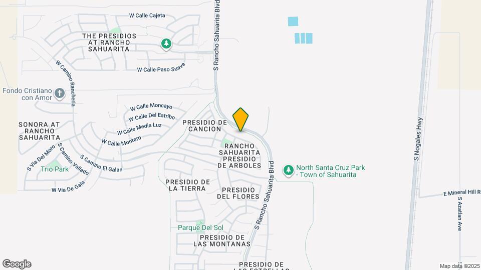 355 E Camino Del Abeto Mapa y Detalles de la Ubicación