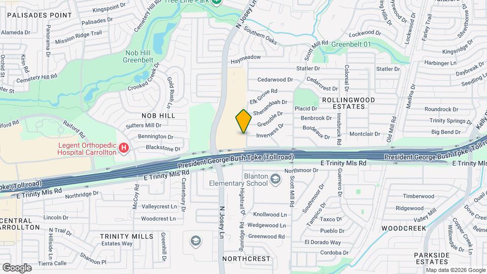 2611 Elk Grove Rd Map and Location Details