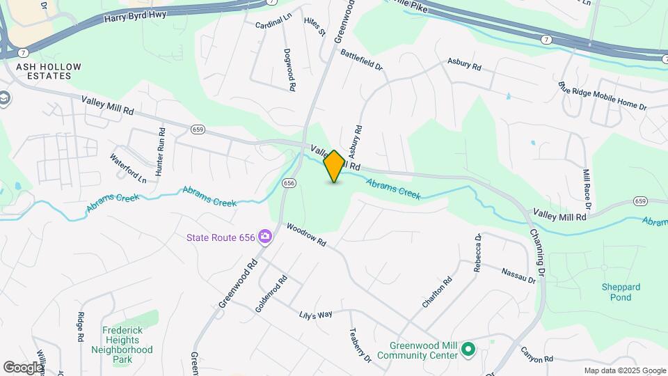 400 Emily Ln Map and Location Details