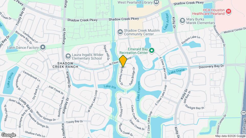 2311 Echo Harbor Dr Map and Location Details