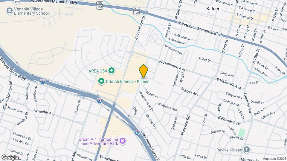 904 Santa Rosa Dr Map and Location Details