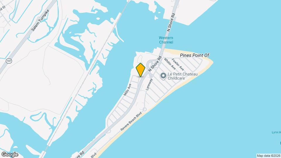 Point of Pines Luxury Rentals Map and Location Details
