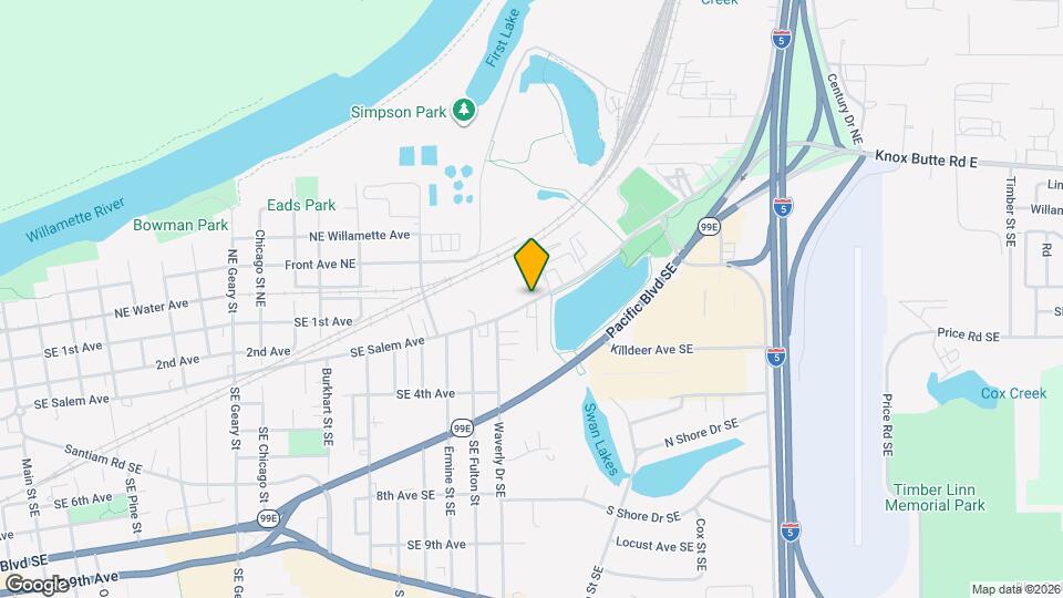 2901 SE Salem Ave Map and Location Details