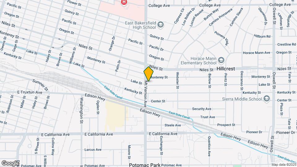 2208 Lake St Mapa y Detalles de la Ubicación