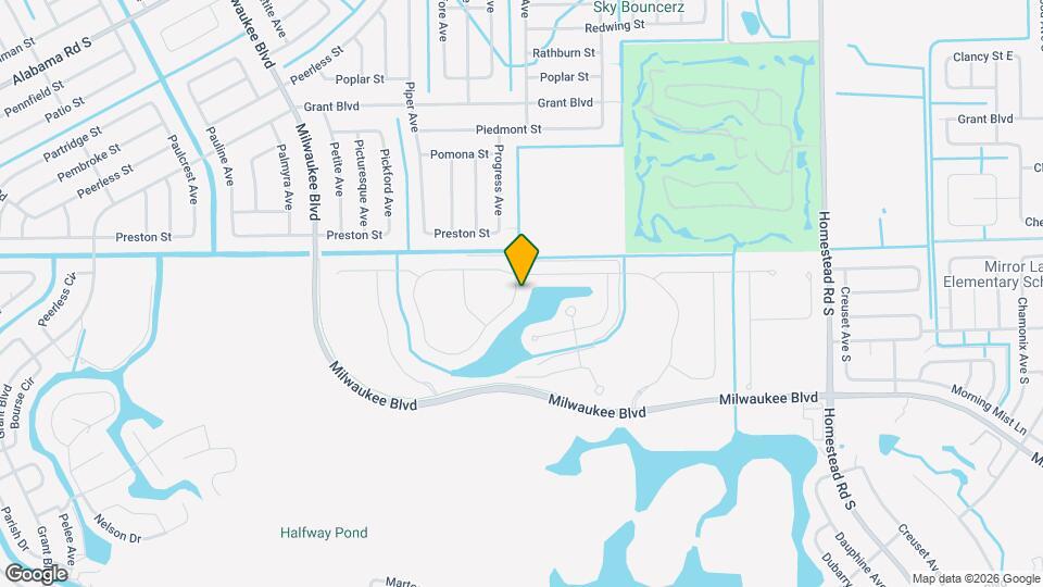 11605 Savanna Lks Blvd Map and Location Details