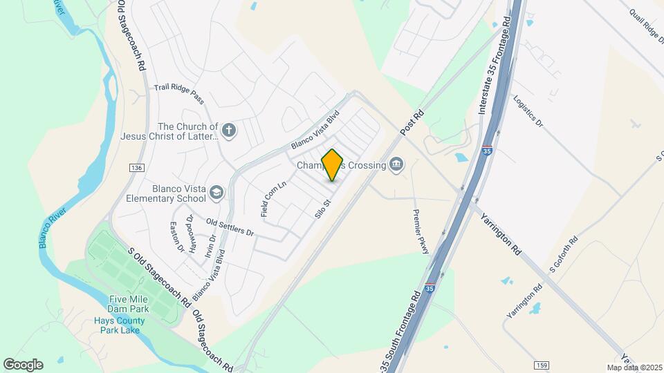 106 Mossycup Dr Map and Location Details