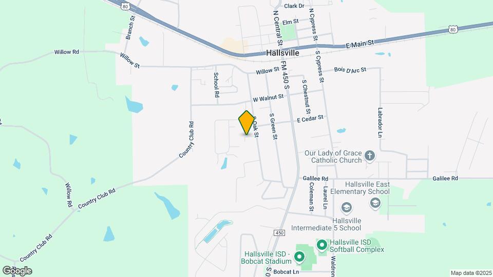 105 Live Oak Cir Map and Location Details