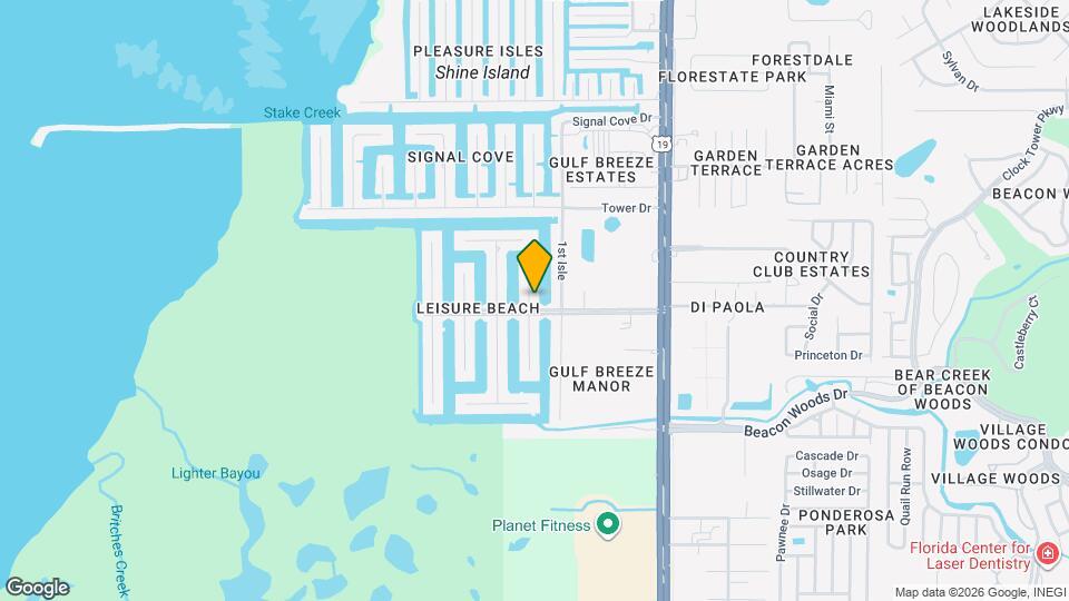 12734 2nd Isle Map and Location Details