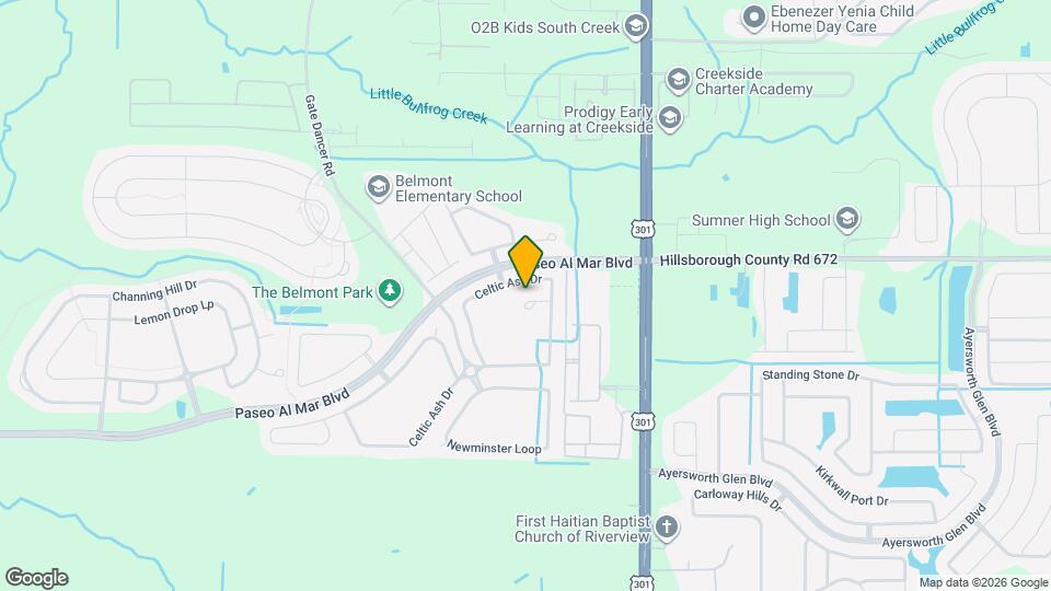 10206 Stedfast Ct Mapa y Detalles de la Ubicación