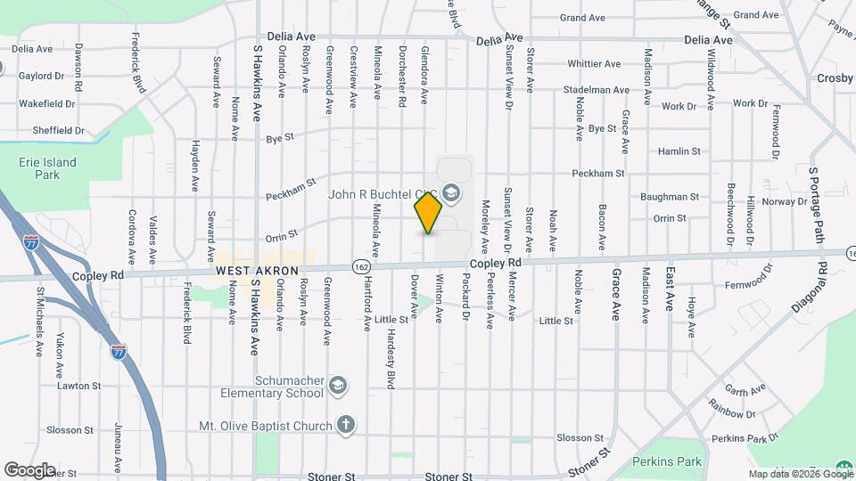 761 Glendora Ave Mapa y Detalles de la Ubicación