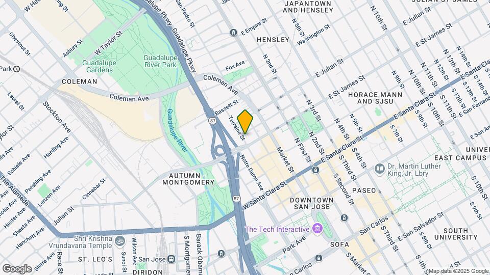 192 Terraine St Map and Location Details