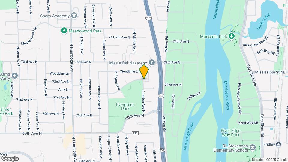 Evergreen Park Manor Apts Map and Location Details