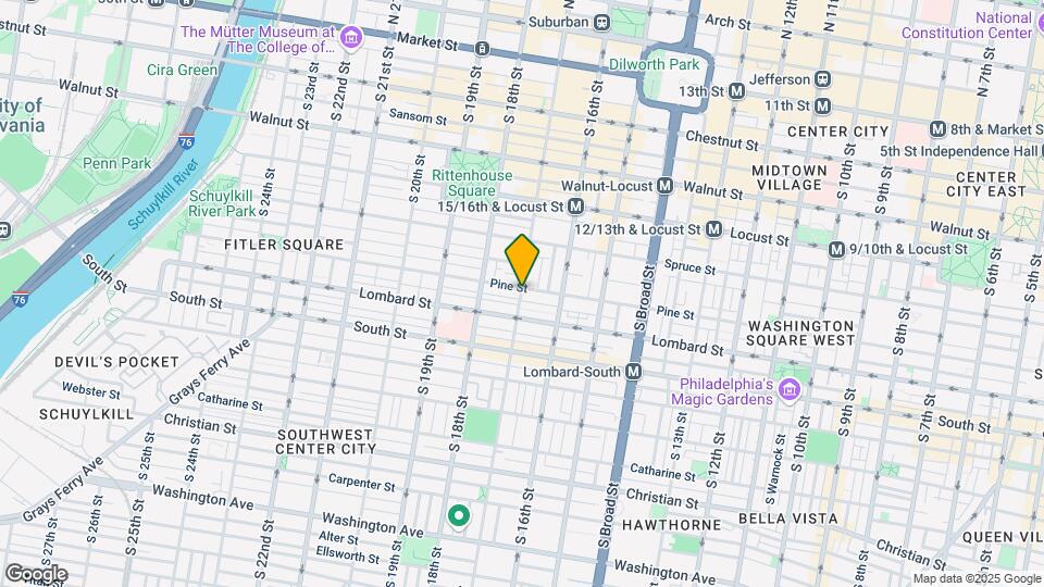 403 S 17th St Map and Location Details