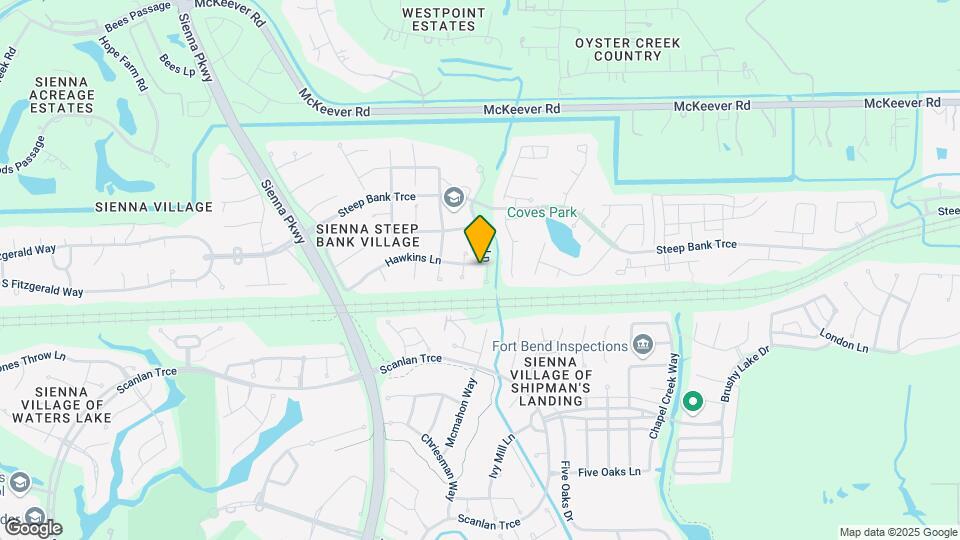 3615 Caleb Ln, Unit 11-4913 Walnut Square Blvd Map and Location Details