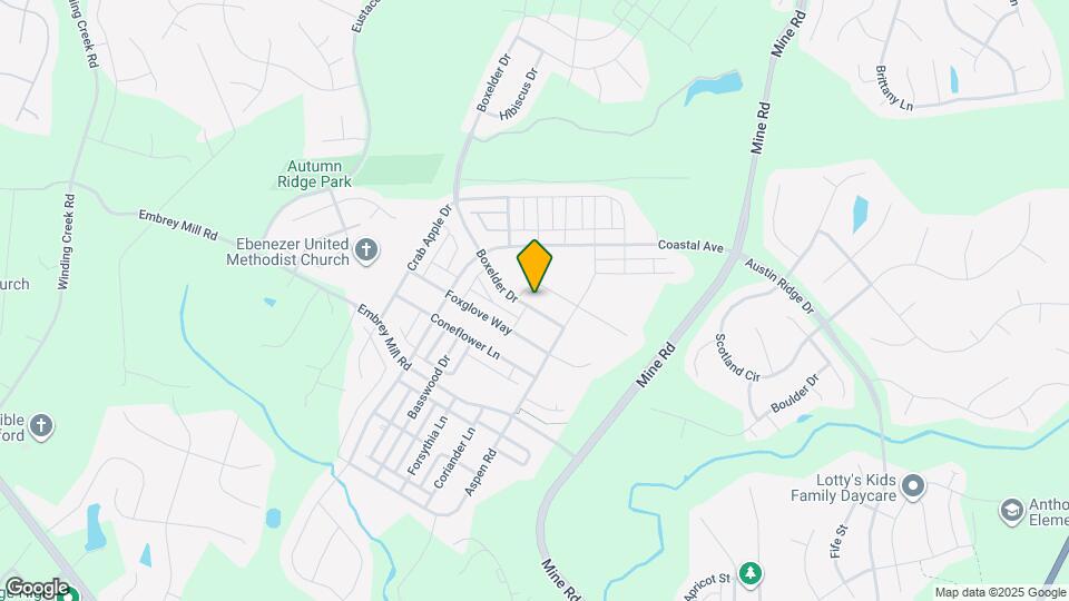 409 Boxelder Dr Map and Location Details