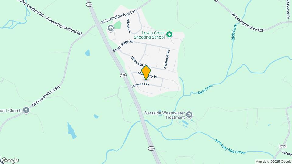 221 Ironwood Dr Map and Location Details