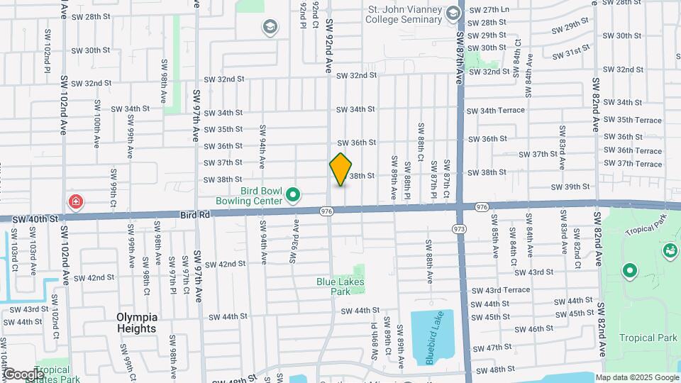 3840 SW 91 Ave Map and Location Details