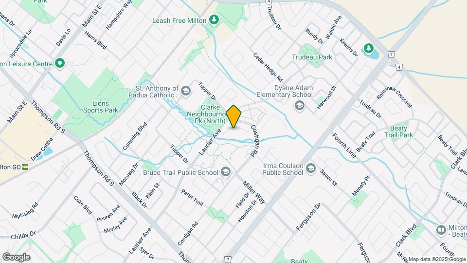 1419-1419 Costigan Rd Map and Location Details