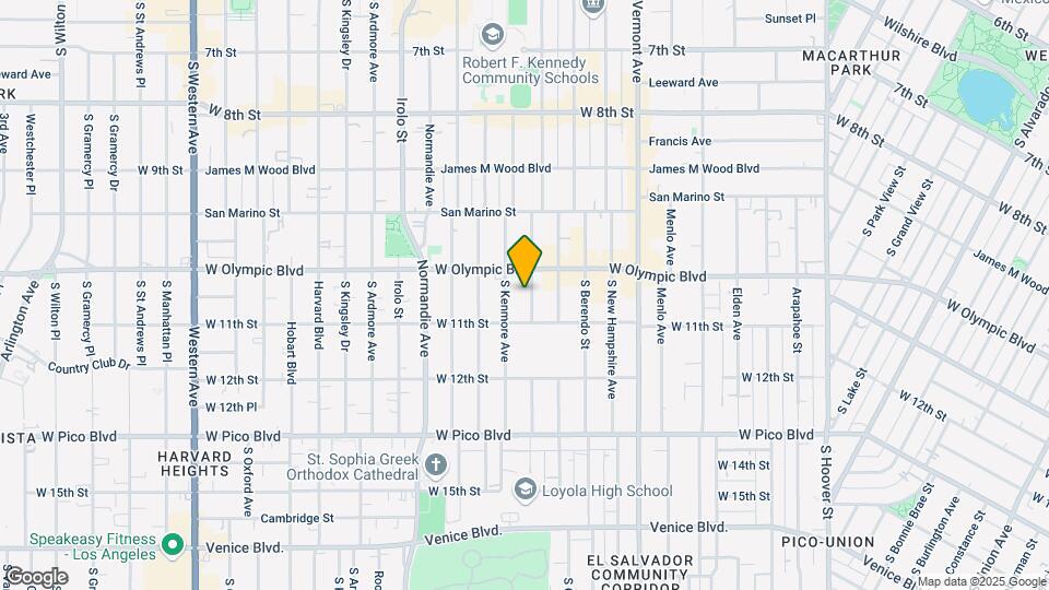 1037 Dewey Ave Map and Location Details
