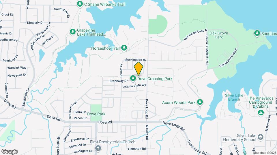 1614 Stoneway Dr Map and Location Details