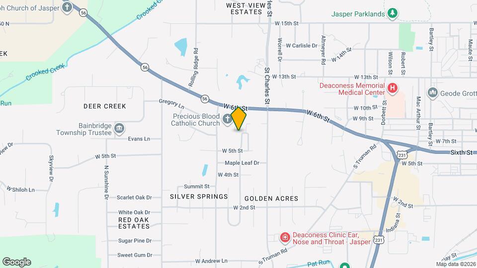 547 Circle Pine Dr Map and Location Details