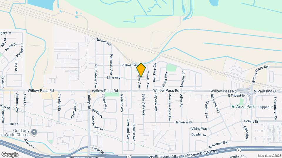 98 W Siino Ave Map and Location Details