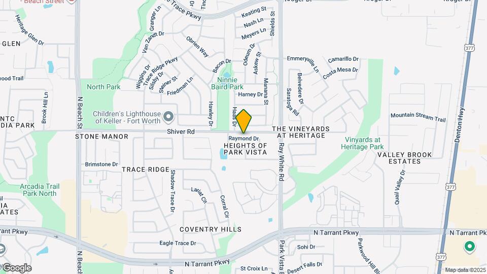 5027 Raymond Dr Map and Location Details