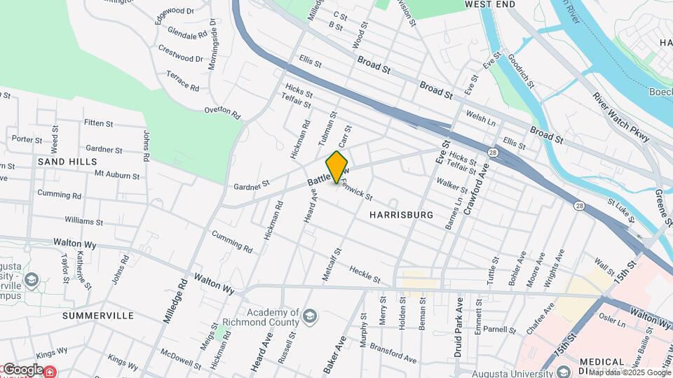 Walton Heights Map and Location Details